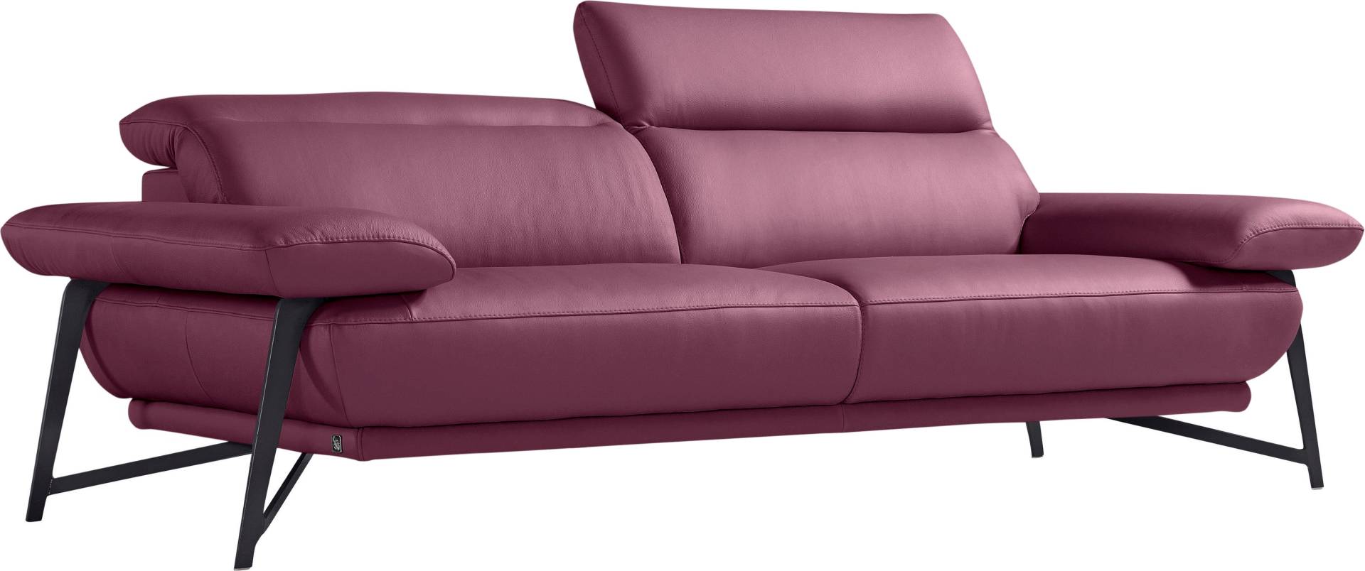 Egoitaliano 2,5-Sitzer »Anais, Designsofa mit hohem Sitzkomfort, Designfuss,«, inkl. verstellbarer Kopfteile Egoitaliano 2,5-Sitzer »Anais, Designsofa mit hohem Sitzkomfort, Designfuss,«, inkl. verstellbarer Kopfteile von Egoitaliano