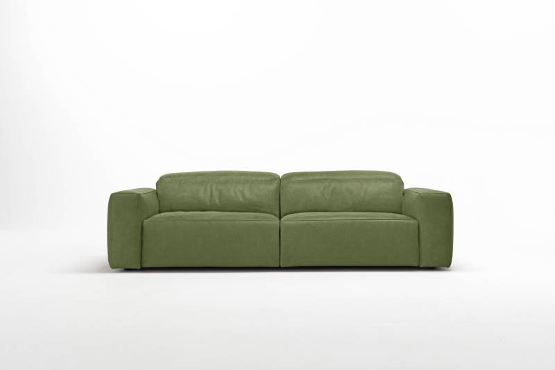 Egoitaliano 2,5-Sitzer »Beverly, Designsofa mit erstklassigem Sitzkomfort und tollen Details«, Breite 242 cm, verstellbare Kopfteile von Egoitaliano