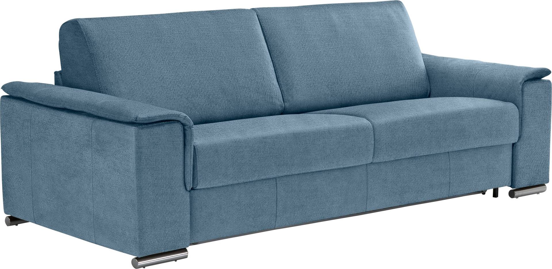 Egoitaliano 2,5-Sitzer »Cecilia, modern und elegant mit erstklassigem Sitzkomfort«, mit verchromten Metallfüssen Egoitaliano 2,5-Sitzer »Cecilia, modern und elegant mit erstklassigem Sitzkomfort«, mit verchromten Metallfüssen von Egoitaliano