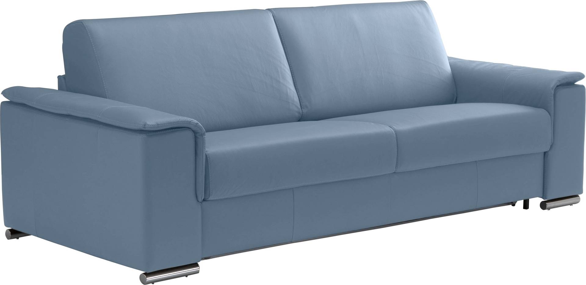 Egoitaliano 2,5-Sitzer »Cecilia, modern und elegant mit erstklassigem Sitzkomfort«, mit verchromten Metallfüssen Egoitaliano 2,5-Sitzer »Cecilia, modern und elegant mit erstklassigem Sitzkomfort«, mit verchromten Metallfüssen von Egoitaliano