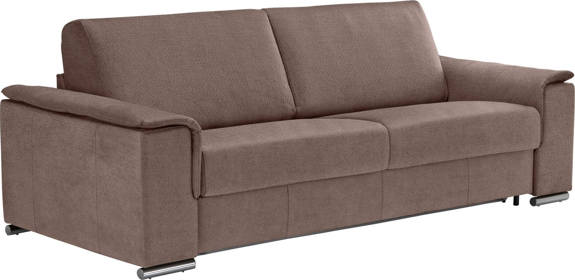 Egoitaliano 2,5-Sitzer »Cecilia, modern und elegant mit erstklassigem Sitzkomfort«, mit verchromten Metallfüssen Egoitaliano 2,5-Sitzer »Cecilia, modern und elegant mit erstklassigem Sitzkomfort«, mit verchromten Metallfüssen von Egoitaliano