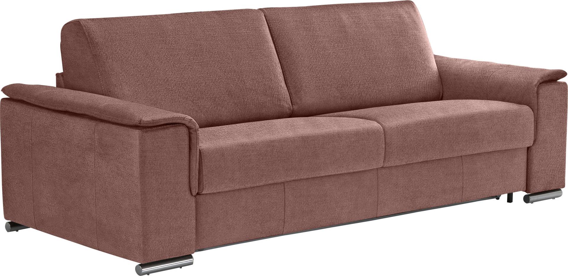 Egoitaliano 2,5-Sitzer »Cecilia, modern und elegant mit erstklassigem Sitzkomfort«, mit verchromten Metallfüssen Egoitaliano 2,5-Sitzer »Cecilia, modern und elegant mit erstklassigem Sitzkomfort«, mit verchromten Metallfüssen von Egoitaliano