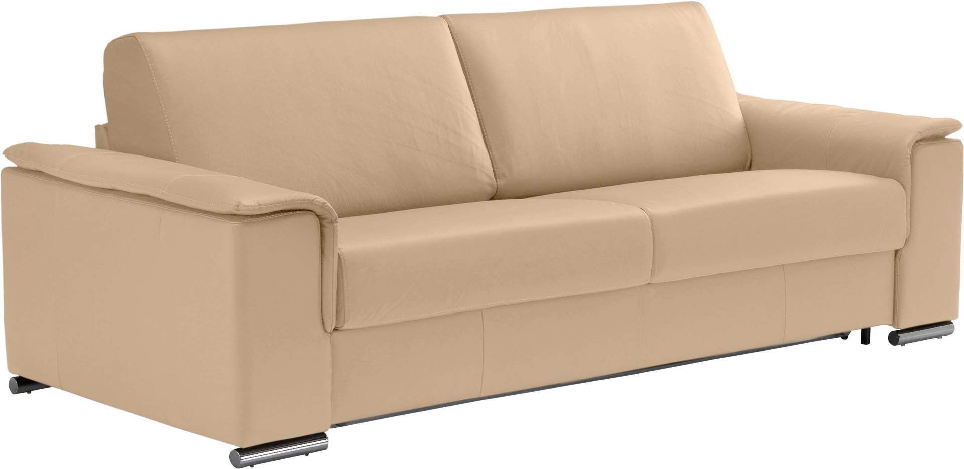 Egoitaliano 2,5-Sitzer »Cecilia, modern und elegant mit erstklassigem Sitzkomfort«, mit verchromten Metallfüssen Egoitaliano 2,5-Sitzer »Cecilia, modern und elegant mit erstklassigem Sitzkomfort«, mit verchromten Metallfüssen von Egoitaliano