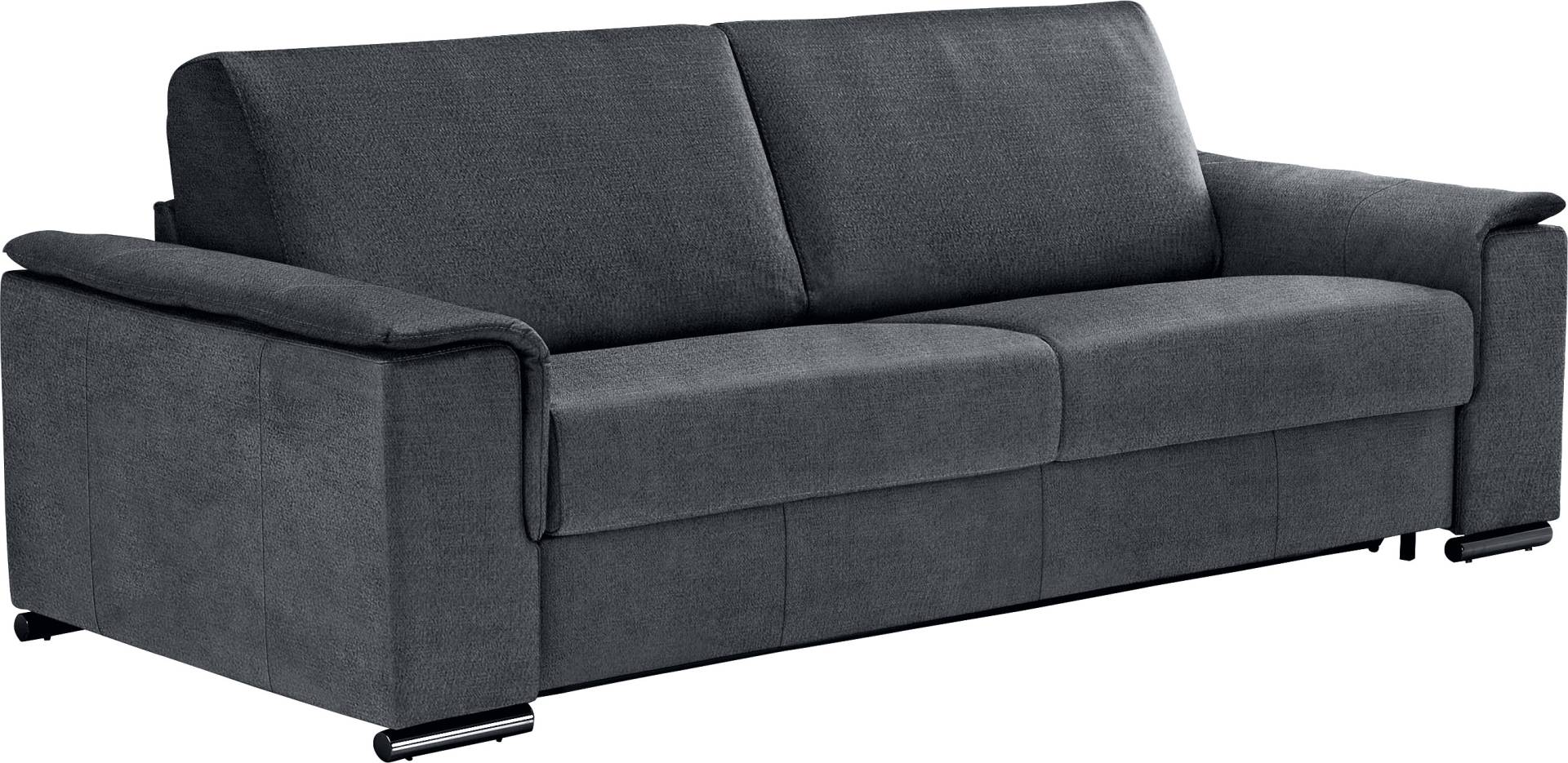 Egoitaliano 2,5-Sitzer »Cecilia, modern und elegant mit erstklassigem Sitzkomfort«, mit verchromten Metallfüssen Egoitaliano 2,5-Sitzer »Cecilia, modern und elegant mit erstklassigem Sitzkomfort«, mit verchromten Metallfüssen von Egoitaliano