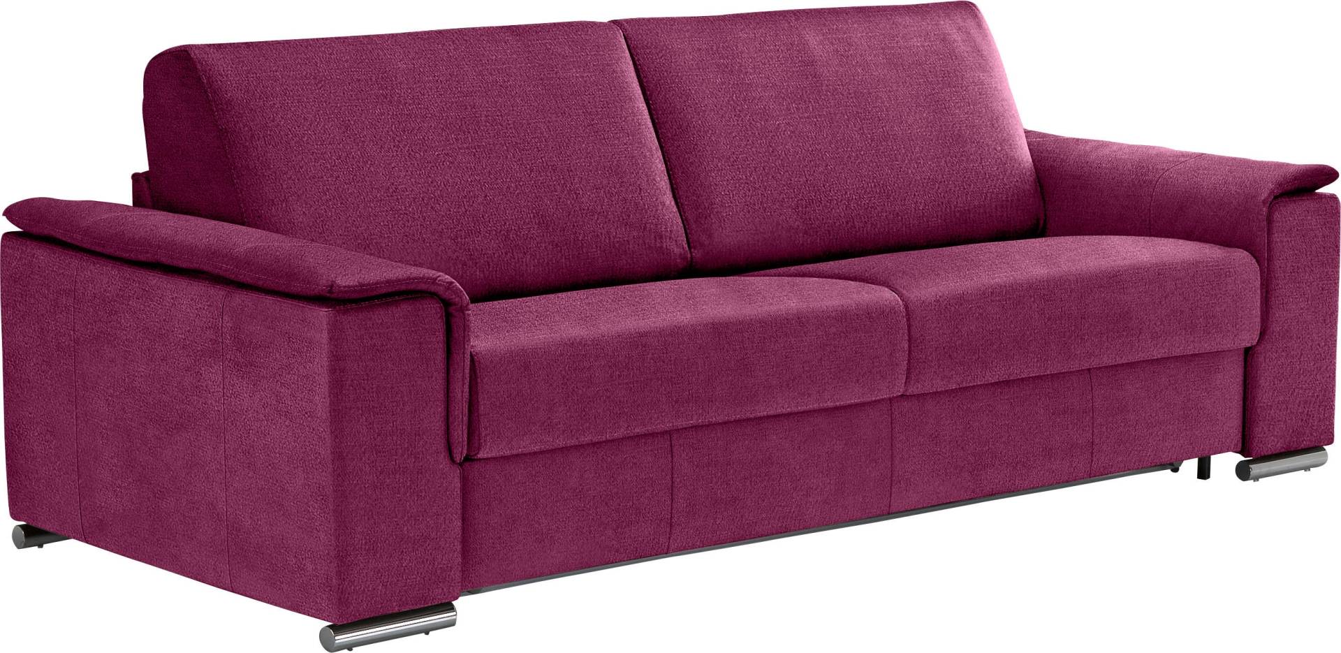 Egoitaliano 2,5-Sitzer »Cecilia, modern und elegant mit erstklassigem Sitzkomfort«, mit verchromten Metallfüssen Egoitaliano 2,5-Sitzer »Cecilia, modern und elegant mit erstklassigem Sitzkomfort«, mit verchromten Metallfüssen von Egoitaliano