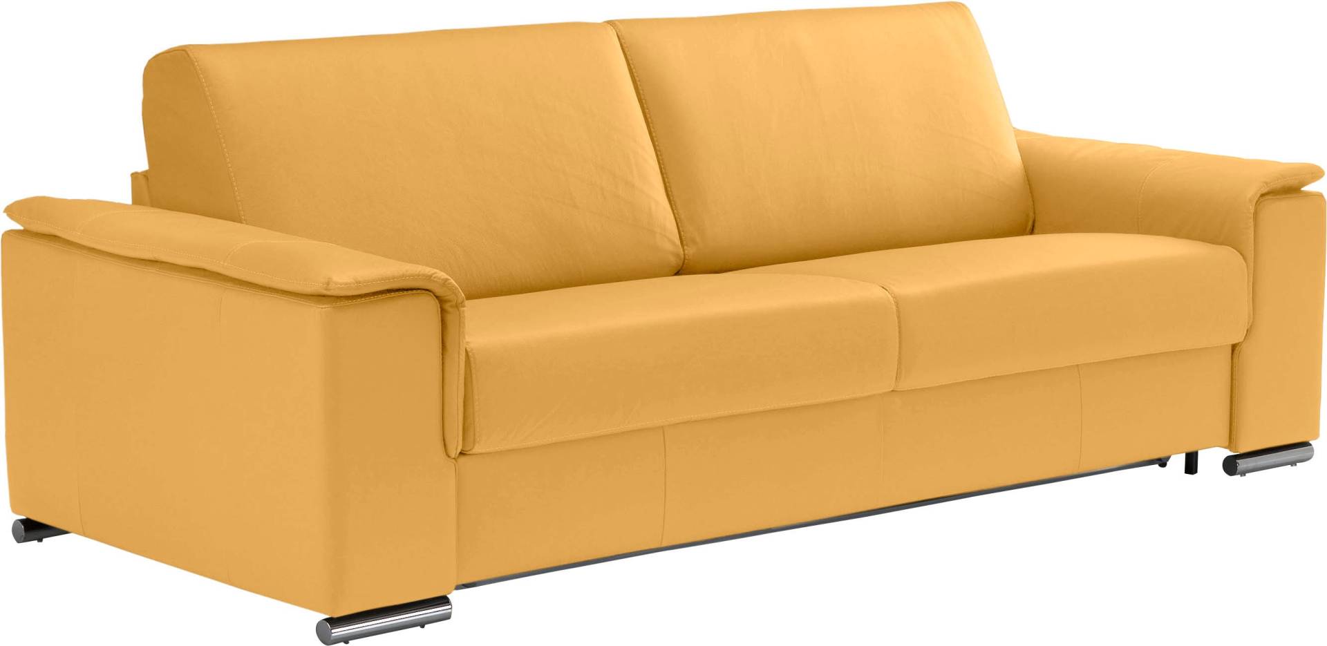 Egoitaliano 2,5-Sitzer »Cecilia, modern und elegant mit erstklassigem Sitzkomfort«, mit verchromten Metallfüssen Egoitaliano 2,5-Sitzer »Cecilia, modern und elegant mit erstklassigem Sitzkomfort«, mit verchromten Metallfüssen von Egoitaliano
