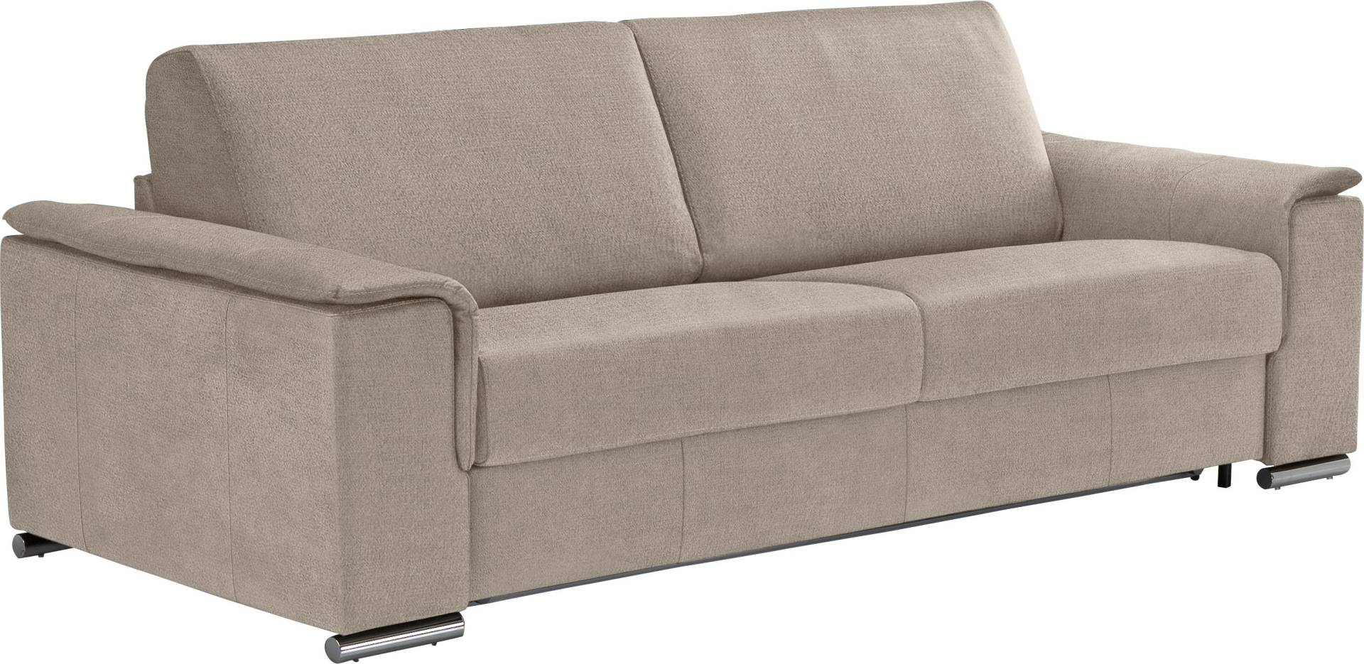 Egoitaliano 2,5-Sitzer »Cecilia, modern und elegant mit erstklassigem Sitzkomfort«, mit verchromten Metallfüssen Egoitaliano 2,5-Sitzer »Cecilia, modern und elegant mit erstklassigem Sitzkomfort«, mit verchromten Metallfüssen von Egoitaliano