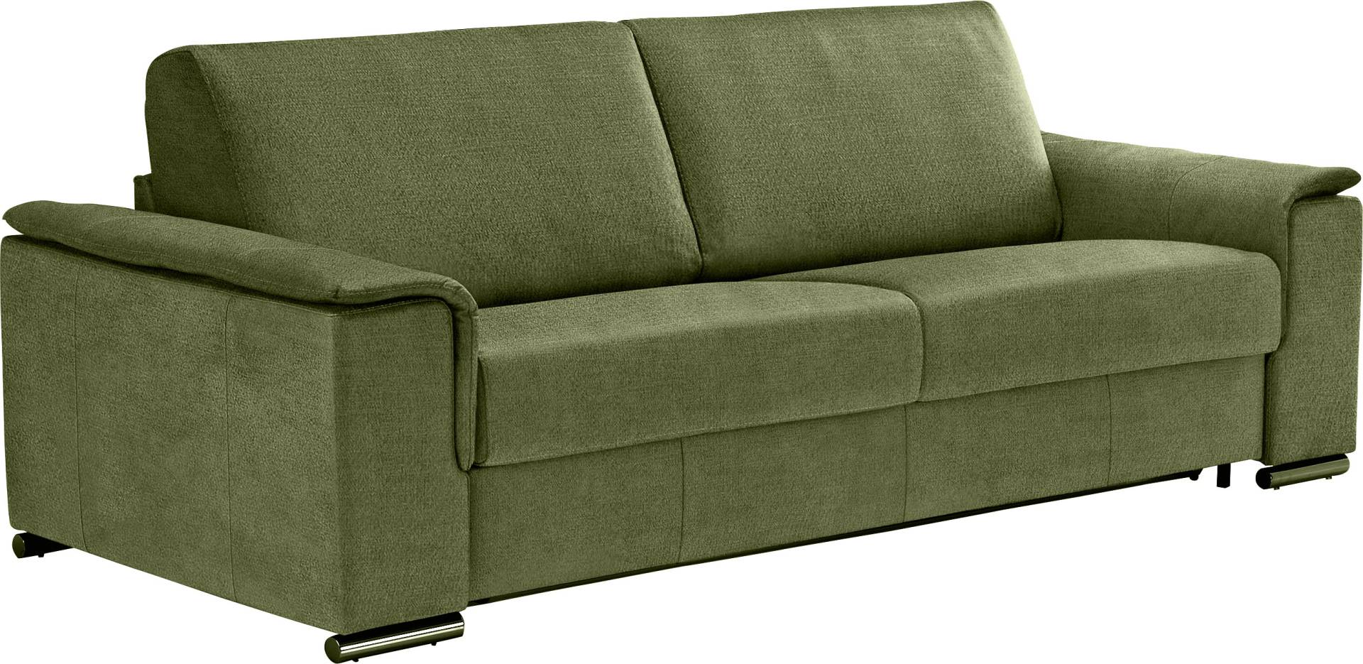 Egoitaliano 2,5-Sitzer »Cecilia, modern und elegant mit erstklassigem Sitzkomfort«, mit verchromten Metallfüssen Egoitaliano 2,5-Sitzer »Cecilia, modern und elegant mit erstklassigem Sitzkomfort«, mit verchromten Metallfüssen von Egoitaliano