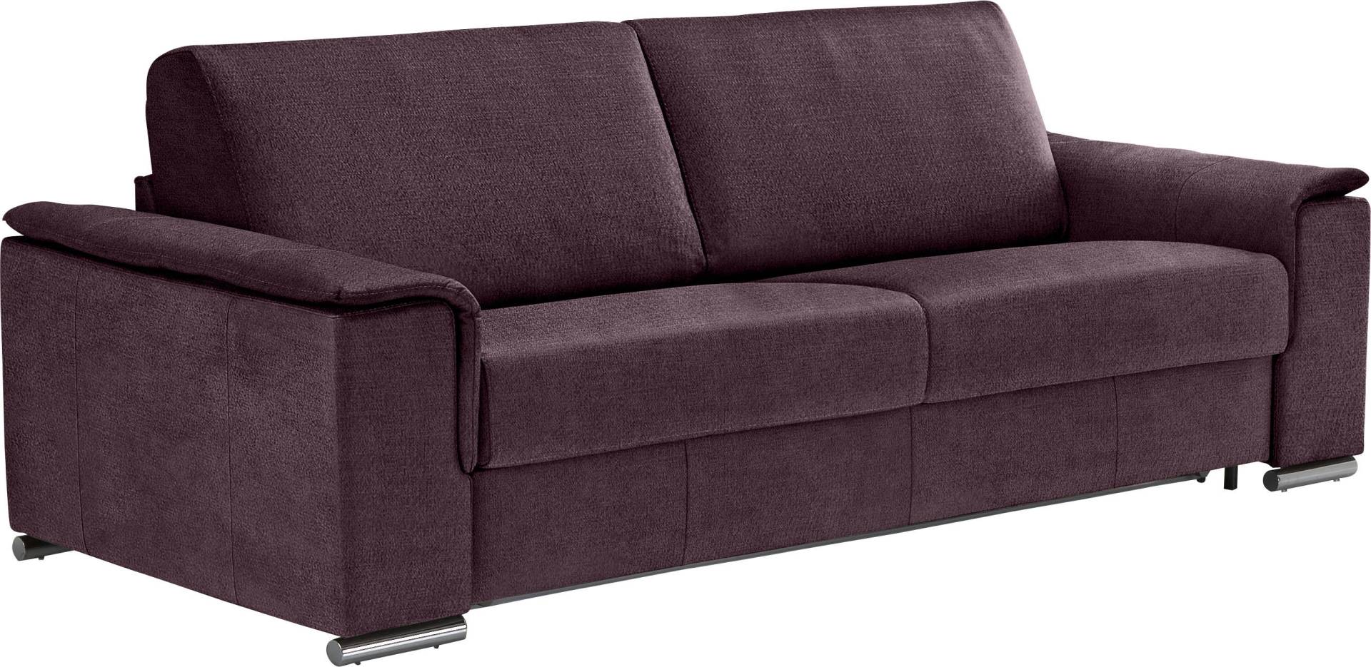 Egoitaliano 2,5-Sitzer »Cecilia, modern und elegant mit erstklassigem Sitzkomfort«, mit verchromten Metallfüssen Egoitaliano 2,5-Sitzer »Cecilia, modern und elegant mit erstklassigem Sitzkomfort«, mit verchromten Metallfüssen von Egoitaliano
