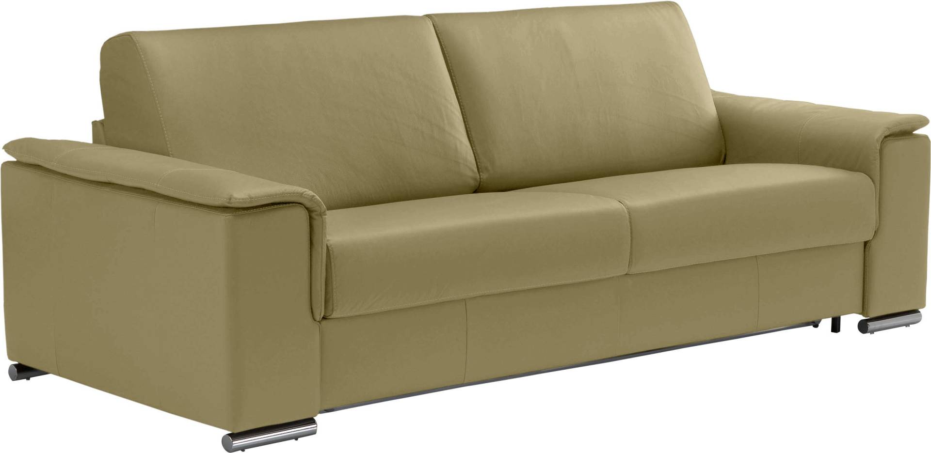 Egoitaliano 2,5-Sitzer »Cecilia, modern und elegant mit erstklassigem Sitzkomfort«, mit verchromten Metallfüssen Egoitaliano 2,5-Sitzer »Cecilia, modern und elegant mit erstklassigem Sitzkomfort«, mit verchromten Metallfüssen von Egoitaliano