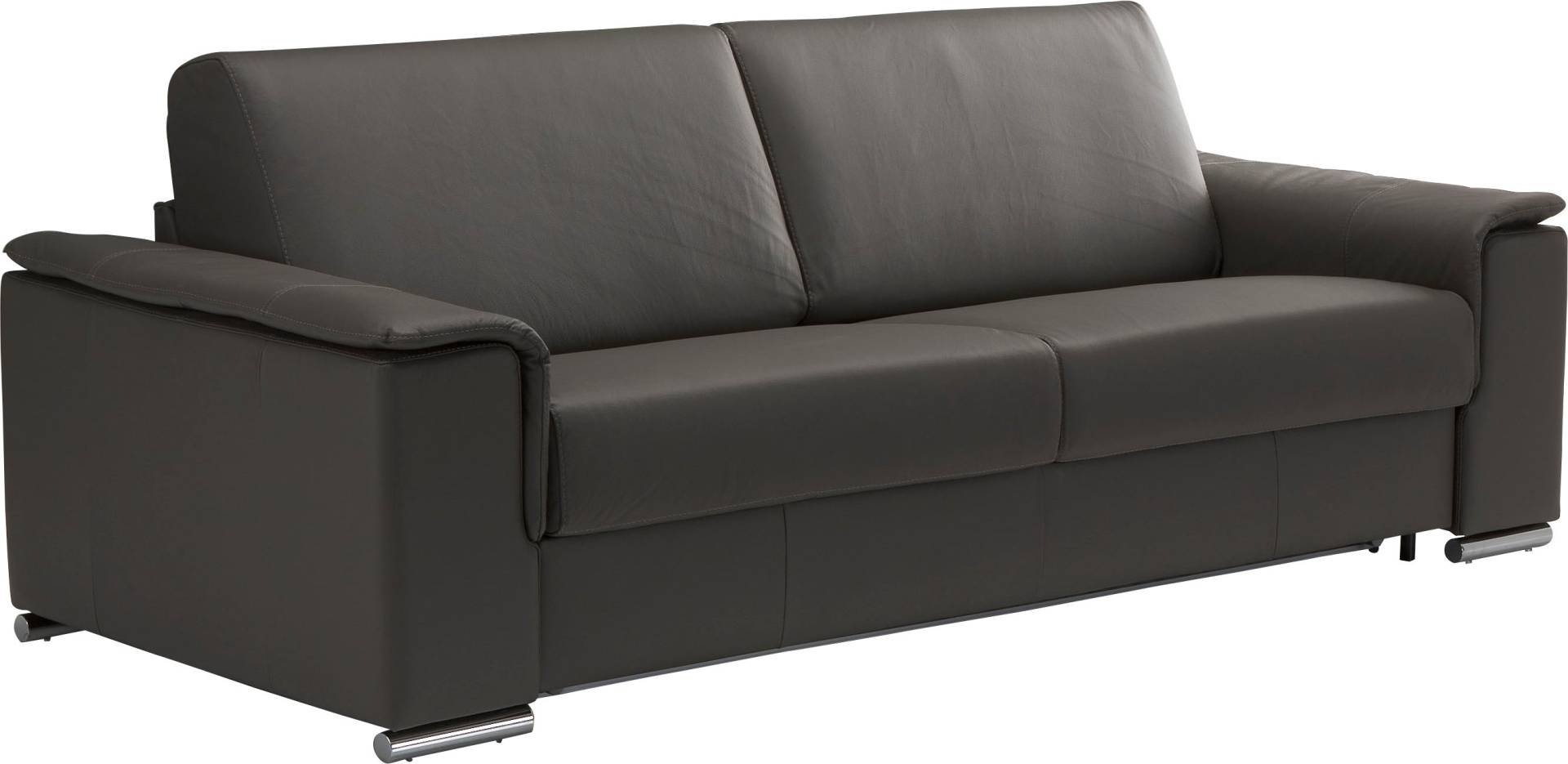Egoitaliano 2,5-Sitzer »Cecilia, modern und elegant mit erstklassigem Sitzkomfort«, mit verchromten Metallfüssen Egoitaliano 2,5-Sitzer »Cecilia, modern und elegant mit erstklassigem Sitzkomfort«, mit verchromten Metallfüssen von Egoitaliano