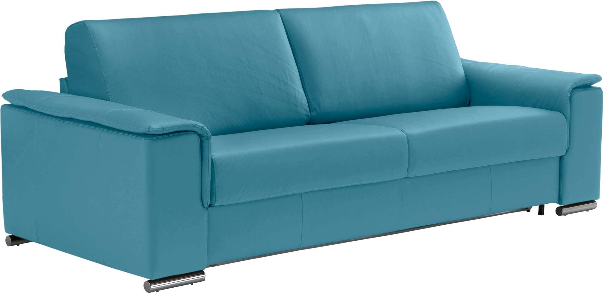 Egoitaliano 2,5-Sitzer »Cecilia, modern und elegant mit erstklassigem Sitzkomfort«, mit verchromten Metallfüssen Egoitaliano 2,5-Sitzer »Cecilia, modern und elegant mit erstklassigem Sitzkomfort«, mit verchromten Metallfüssen von Egoitaliano