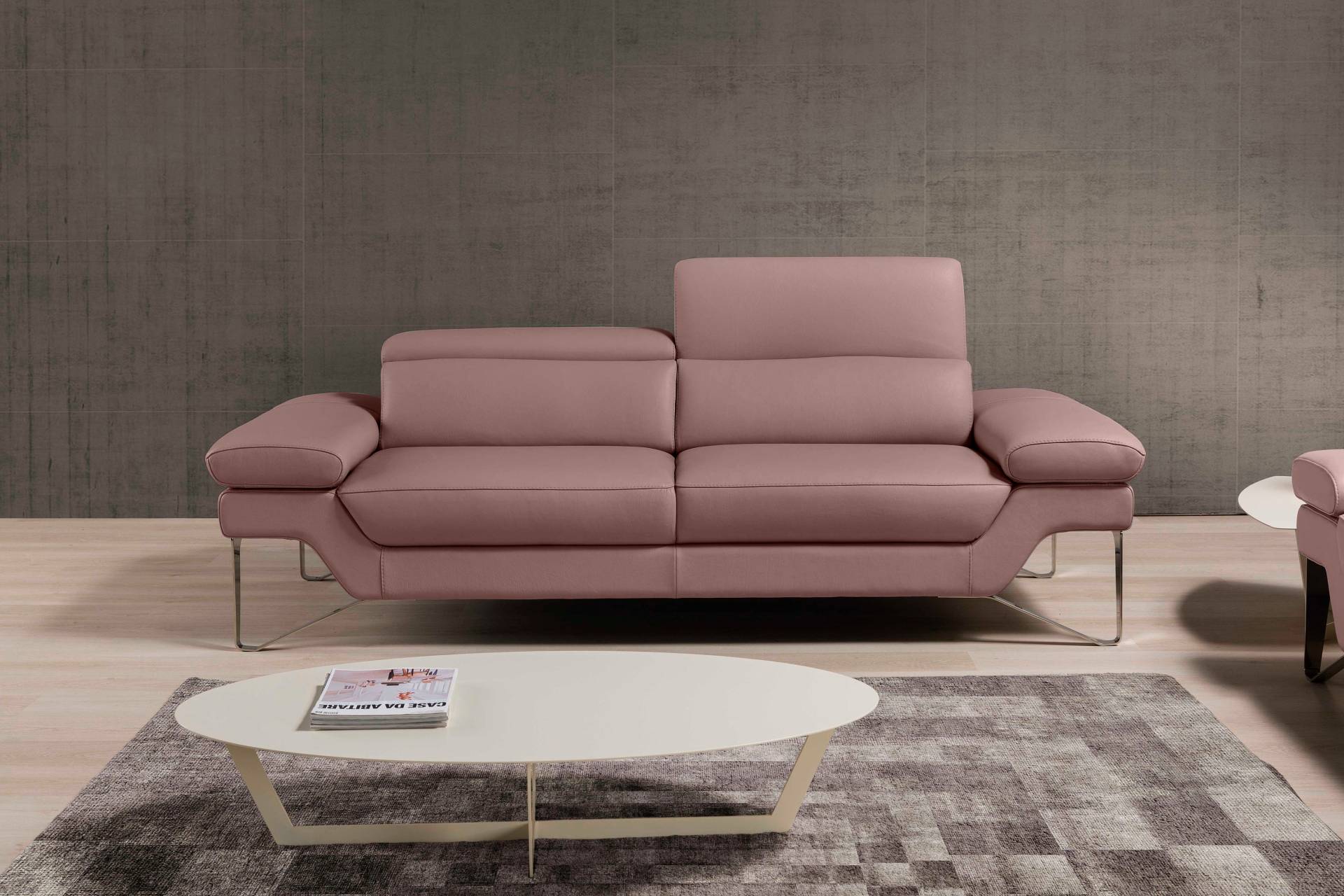 Egoitaliano 2,5-Sitzer »Princess, Designsofa und super bequem, tolle Detailverarbeitung«, inkl. verstellbarer Kopfteile Egoitaliano 2,5-Sitzer »Princess, Designsofa und super bequem, tolle Detailverarbeitung«, inkl. verstellbarer Kopfteile von Egoitaliano