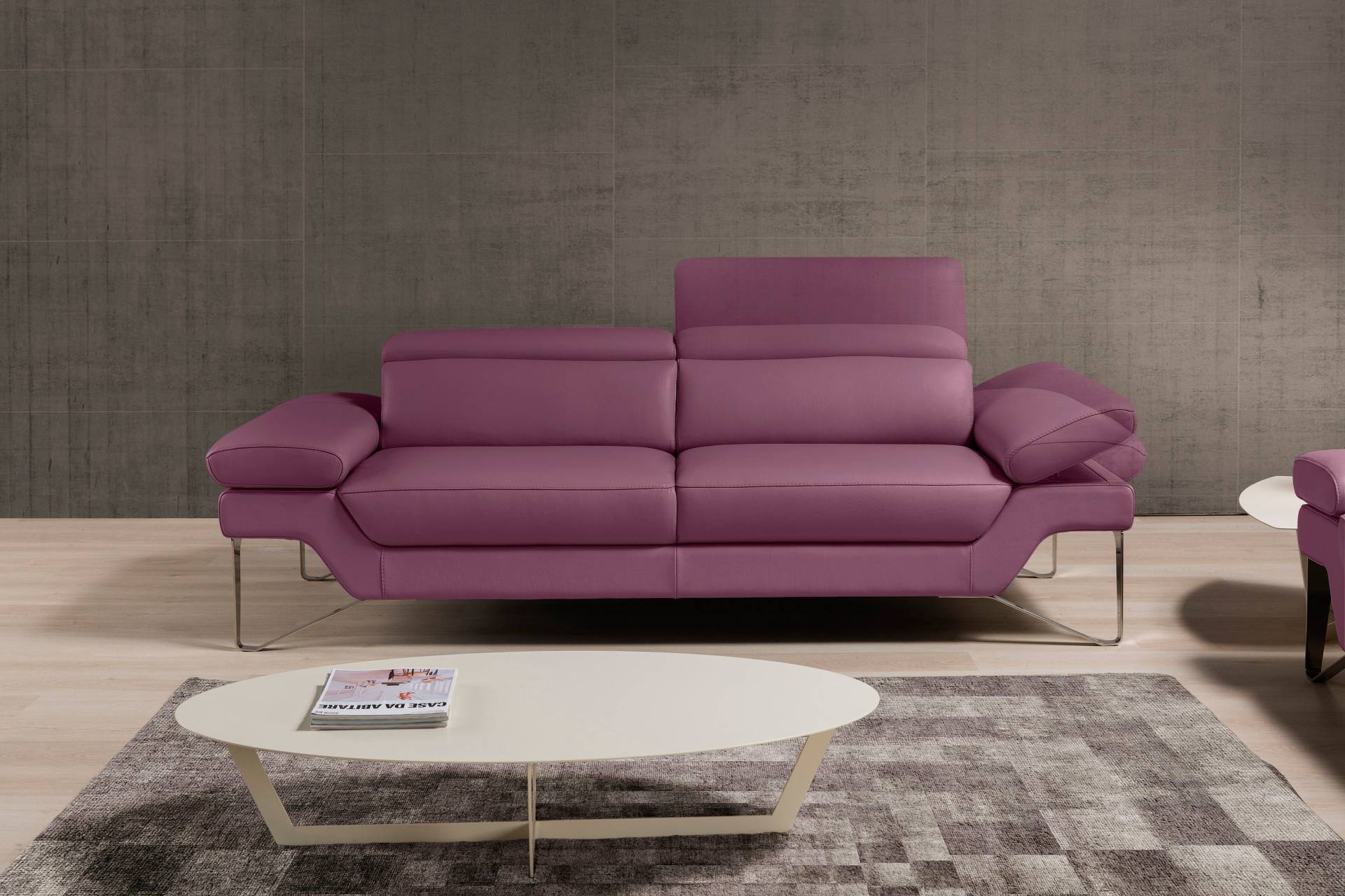 Egoitaliano 2,5-Sitzer »Princess, Designsofa und super bequem, tolle Detailverarbeitung«, inkl. verstellbarer Kopfteile Egoitaliano 2,5-Sitzer »Princess, Designsofa und super bequem, tolle Detailverarbeitung«, inkl. verstellbarer Kopfteile von Egoitaliano