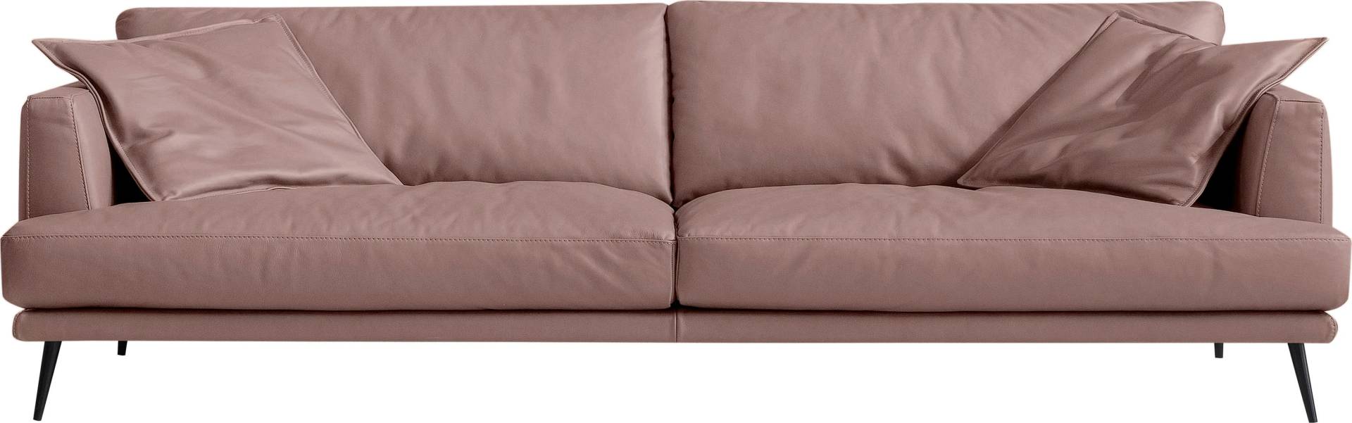 Egoitaliano 2,5-Sitzer »Sophia, Designsofa mit extrakomfortablem Sitzkomfort«, Daunenfederung, inkl. 2 Kissen Egoitaliano 2,5-Sitzer »Sophia, Designsofa mit extrakomfortablem Sitzkomfort«, Daunenfederung, inkl. 2 Kissen von Egoitaliano