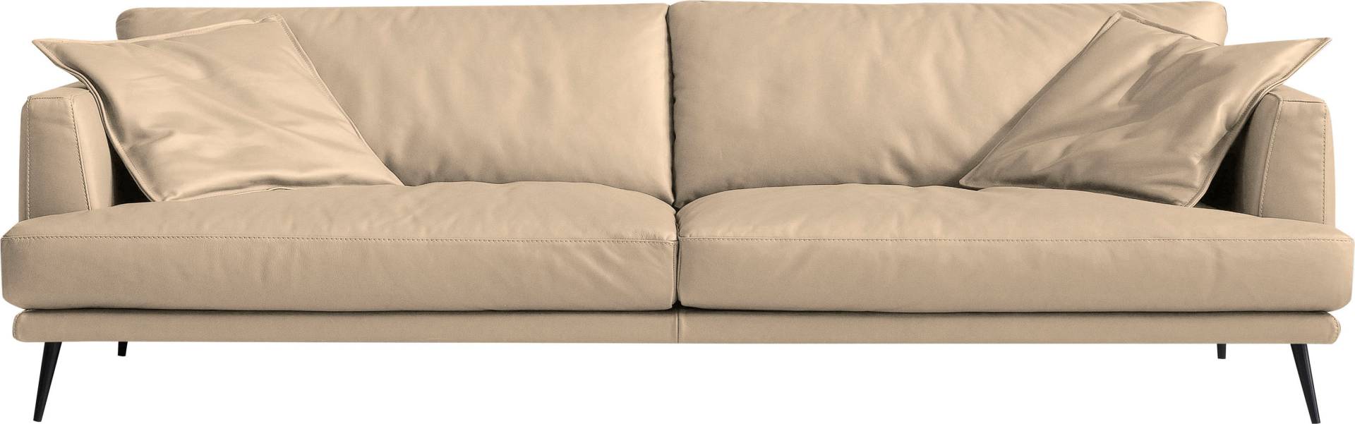 Egoitaliano 2,5-Sitzer »Sophia, Designsofa mit extrakomfortablem Sitzkomfort«, Daunenfederung, inkl. 2 Kissen Egoitaliano 2,5-Sitzer »Sophia, Designsofa mit extrakomfortablem Sitzkomfort«, Daunenfederung, inkl. 2 Kissen von Egoitaliano