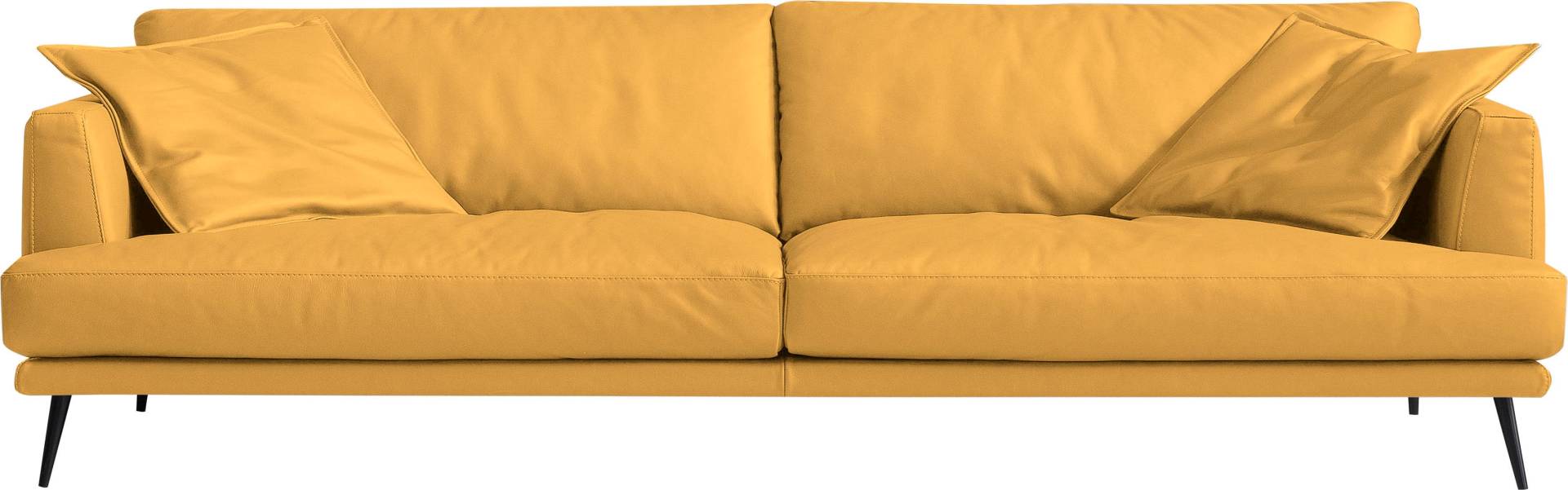 Egoitaliano 2,5-Sitzer »Sophia, Designsofa mit extrakomfortablem Sitzkomfort«, Daunenfederung, inkl. 2 Kissen Egoitaliano 2,5-Sitzer »Sophia, Designsofa mit extrakomfortablem Sitzkomfort«, Daunenfederung, inkl. 2 Kissen von Egoitaliano