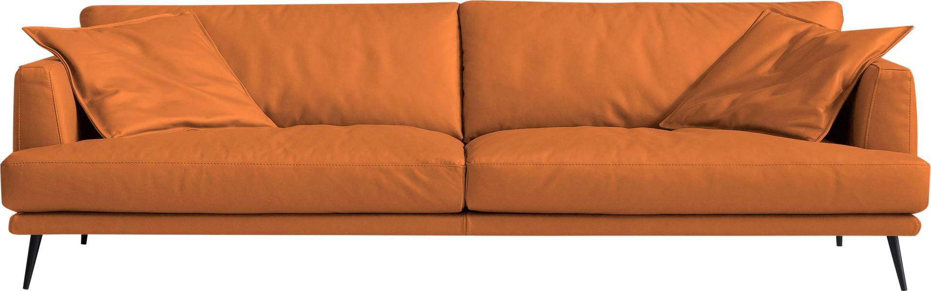 Egoitaliano 2,5-Sitzer »Sophia, Designsofa mit extrakomfortablem Sitzkomfort«, Daunenfederung, inkl. 2 Kissen Egoitaliano 2,5-Sitzer »Sophia, Designsofa mit extrakomfortablem Sitzkomfort«, Daunenfederung, inkl. 2 Kissen von Egoitaliano