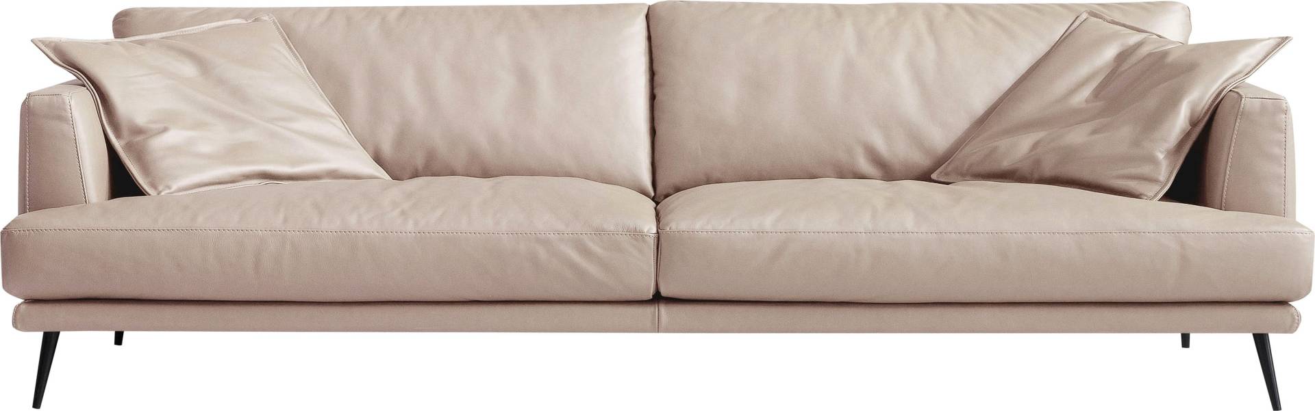 Egoitaliano 2,5-Sitzer »Sophia, Designsofa mit extrakomfortablem Sitzkomfort«, Daunenfederung, inkl. 2 Kissen Egoitaliano 2,5-Sitzer »Sophia, Designsofa mit extrakomfortablem Sitzkomfort«, Daunenfederung, inkl. 2 Kissen von Egoitaliano