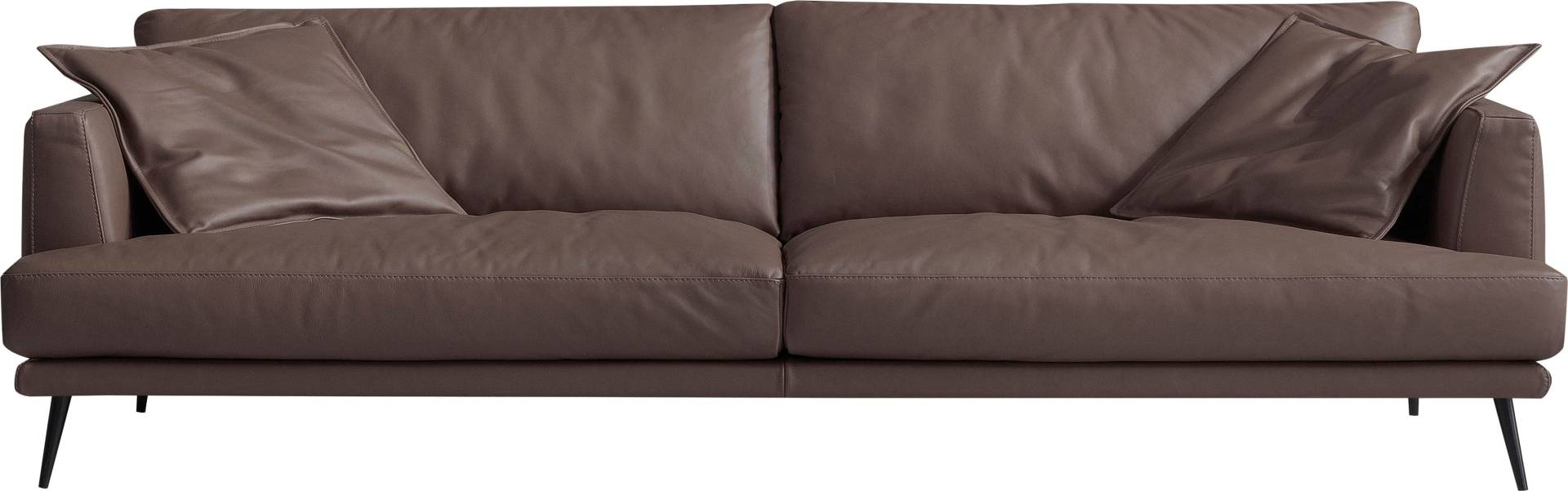 Egoitaliano 2,5-Sitzer »Sophia, Designsofa mit extrakomfortablem Sitzkomfort«, Daunenfederung, inkl. 2 Kissen Egoitaliano 2,5-Sitzer »Sophia, Designsofa mit extrakomfortablem Sitzkomfort«, Daunenfederung, inkl. 2 Kissen von Egoitaliano