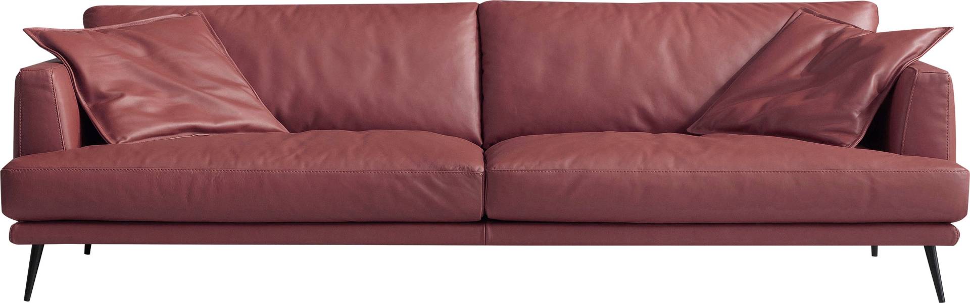 Egoitaliano 2,5-Sitzer »Sophia, Designsofa mit extrakomfortablem Sitzkomfort«, Daunenfederung, inkl. 2 Kissen Egoitaliano 2,5-Sitzer »Sophia, Designsofa mit extrakomfortablem Sitzkomfort«, Daunenfederung, inkl. 2 Kissen von Egoitaliano