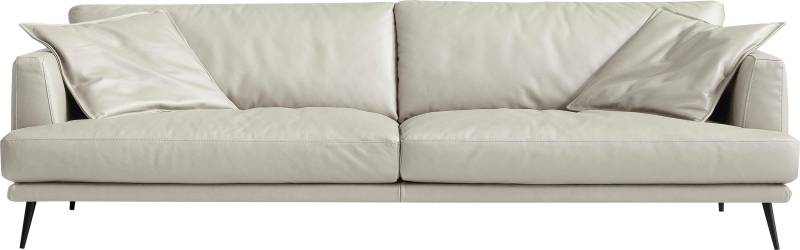 Egoitaliano 2,5-Sitzer »Sophia, Designsofa mit extrakomfortablem Sitzkomfort«, Daunenfederung, inkl. 2 Kissen von Egoitaliano