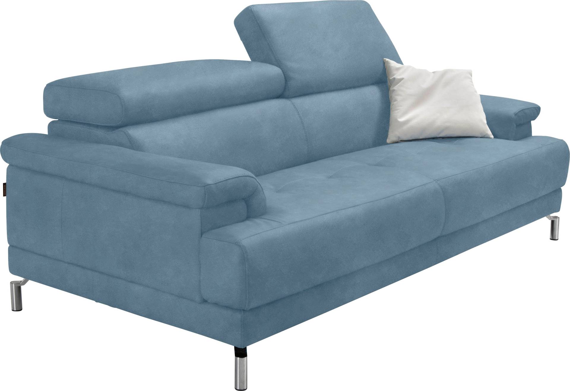 Egoitaliano 2,5-Sitzer »Soul, Design und Sitzkomfort auf hohem Niveau, tolle Details«, inkl. Kopfteilverstellung für noch mehr Komfort, Designfuss Egoitaliano 2,5-Sitzer »Soul, Design und Sitzkomfort auf hohem Niveau, tolle Details«, inkl. Kopfteilverstellung für noch mehr Komfort, Designfuss von Egoitaliano