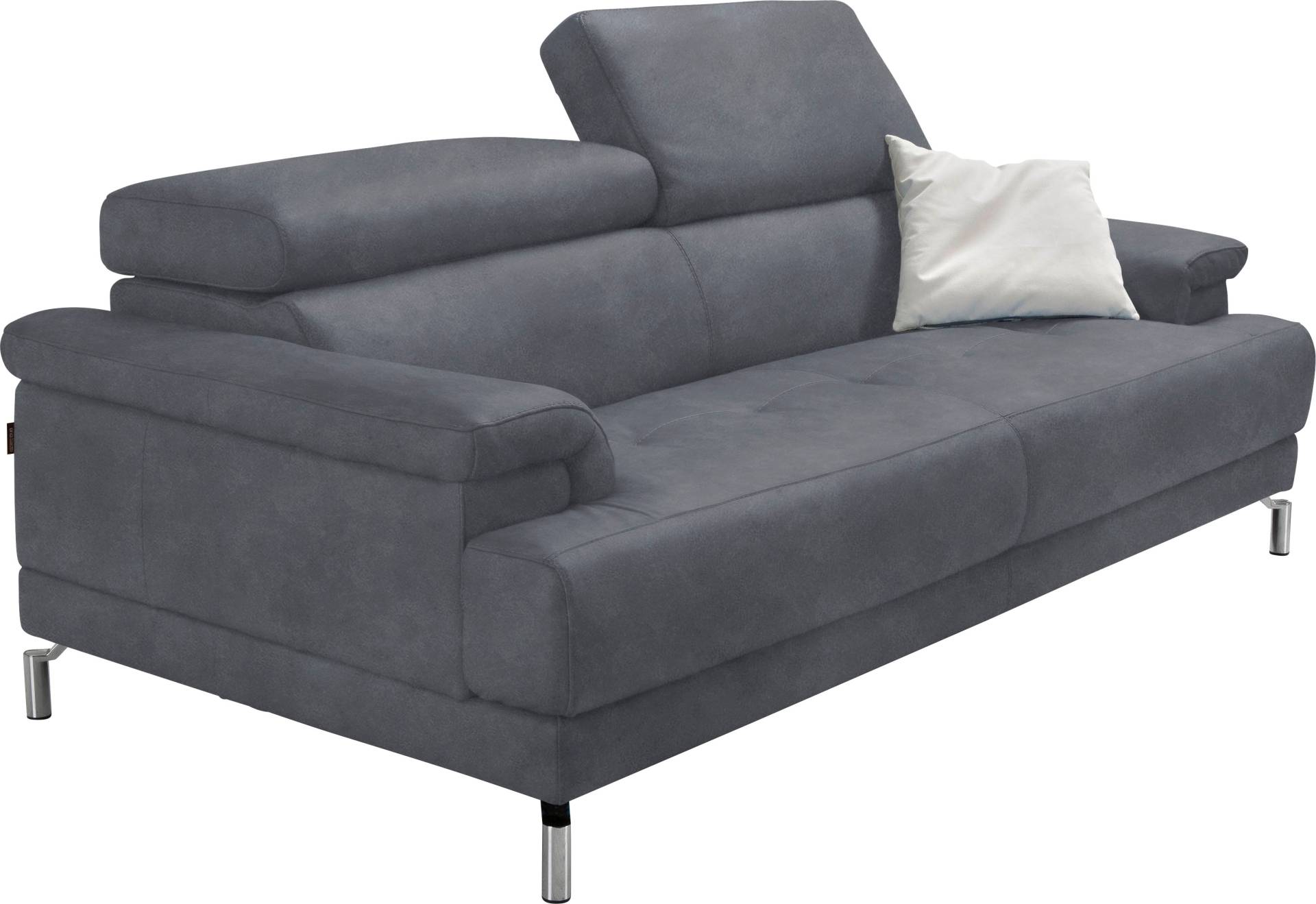 Egoitaliano 2,5-Sitzer »Soul, Design und Sitzkomfort auf hohem Niveau, tolle Details«, inkl. Kopfteilverstellung für noch mehr Komfort, Designfuss Egoitaliano 2,5-Sitzer »Soul, Design und Sitzkomfort auf hohem Niveau, tolle Details«, inkl. Kopfteilverstellung für noch mehr Komfort, Designfuss von Egoitaliano