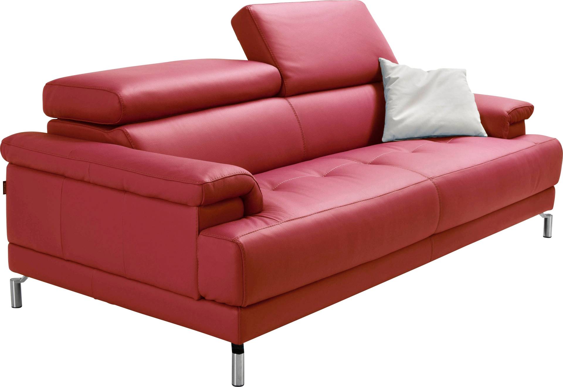 Egoitaliano 2,5-Sitzer »Soul, Design und Sitzkomfort auf hohem Niveau, tolle Details«, inkl. Kopfteilverstellung für noch mehr Komfort, Designfuss Egoitaliano 2,5-Sitzer »Soul, Design und Sitzkomfort auf hohem Niveau, tolle Details«, inkl. Kopfteilverstellung für noch mehr Komfort, Designfuss von Egoitaliano