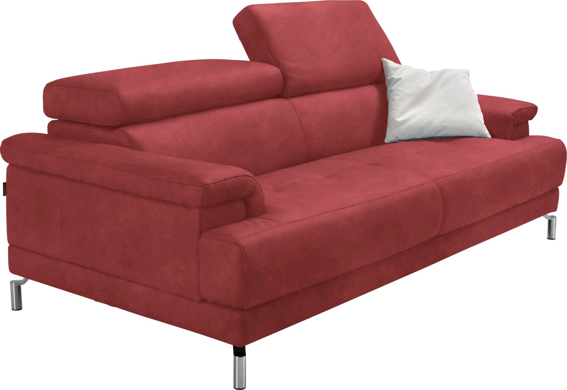 Egoitaliano 2,5-Sitzer »Soul, Design und Sitzkomfort auf hohem Niveau, tolle Details«, inkl. Kopfteilverstellung für noch mehr Komfort, Designfuss Egoitaliano 2,5-Sitzer »Soul, Design und Sitzkomfort auf hohem Niveau, tolle Details«, inkl. Kopfteilverstellung für noch mehr Komfort, Designfuss von Egoitaliano