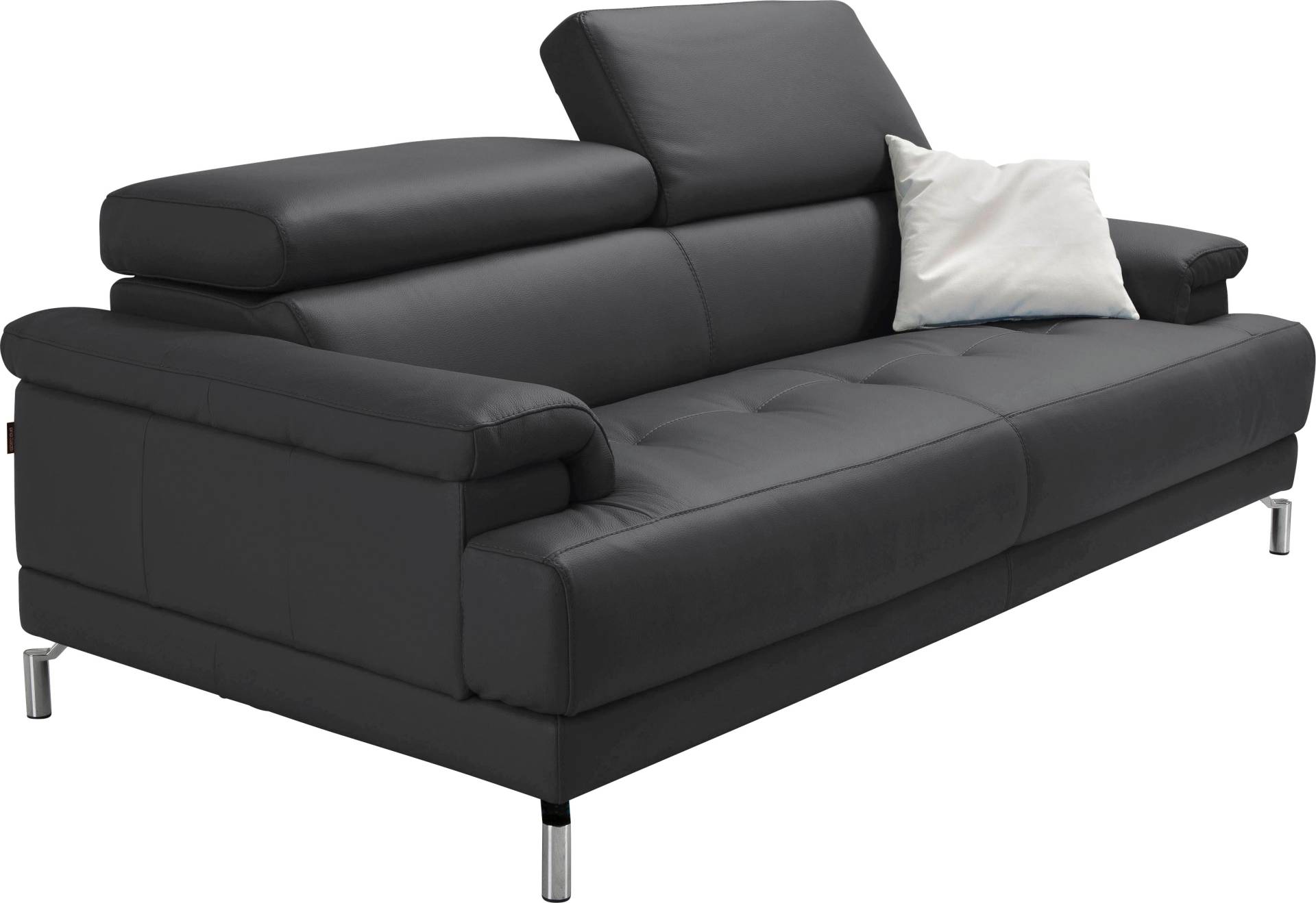 Egoitaliano 2,5-Sitzer »Soul, Design und Sitzkomfort auf hohem Niveau, tolle Details«, inkl. Kopfteilverstellung für noch mehr Komfort, Designfuss Egoitaliano 2,5-Sitzer »Soul, Design und Sitzkomfort auf hohem Niveau, tolle Details«, inkl. Kopfteilverstellung für noch mehr Komfort, Designfuss von Egoitaliano