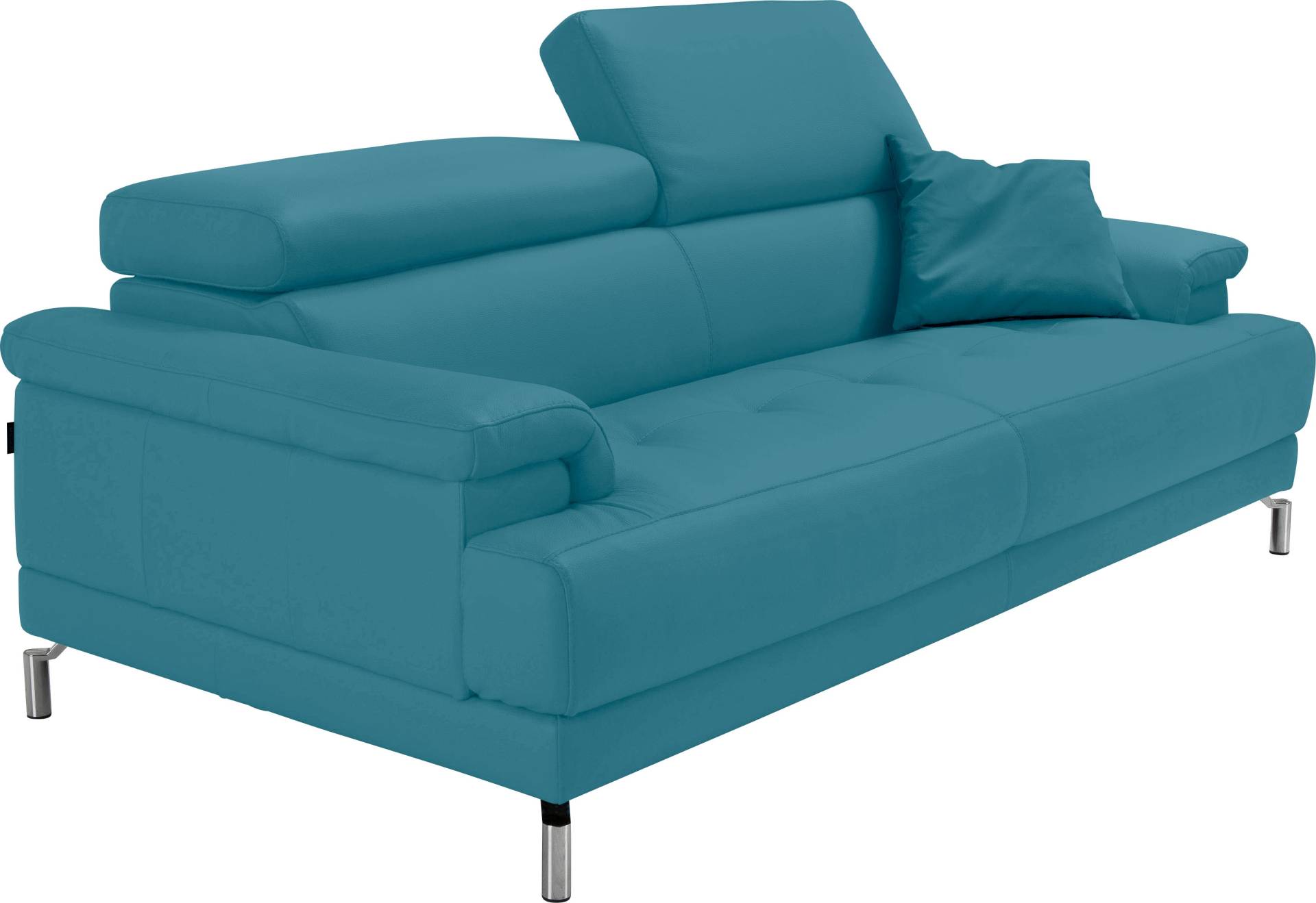 Egoitaliano 2,5-Sitzer »Soul, Design und Sitzkomfort auf hohem Niveau, tolle Details«, inkl. Kopfteilverstellung für noch mehr Komfort, Designfuss Egoitaliano 2,5-Sitzer »Soul, Design und Sitzkomfort auf hohem Niveau, tolle Details«, inkl. Kopfteilverstellung für noch mehr Komfort, Designfuss von Egoitaliano