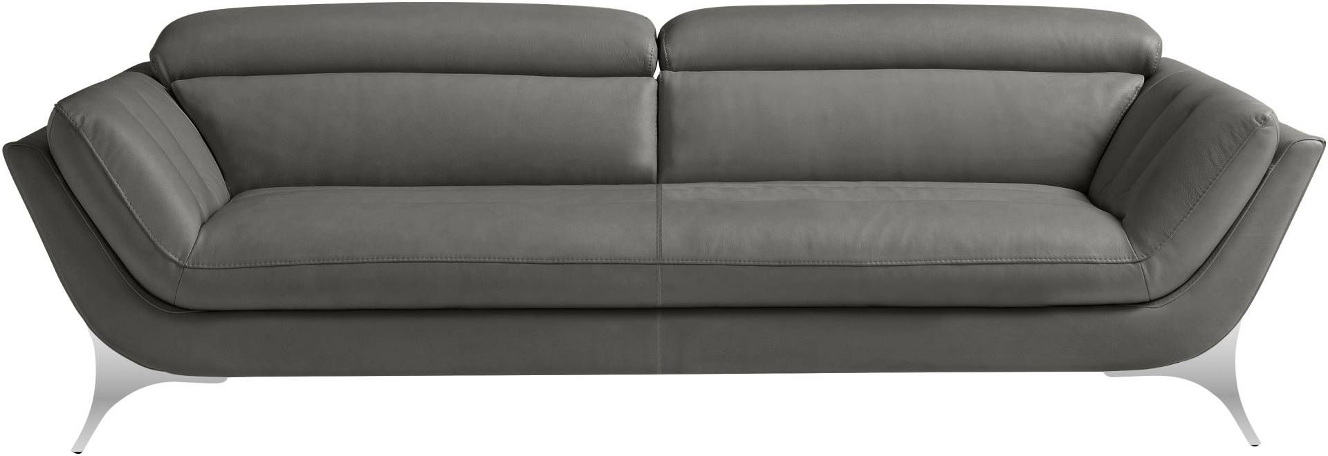 Egoitaliano 2,5-Sitzer »Sueli, extravagantes Design und erstklassiger Sitzkomfort,«, Bezug Leder, inklusive Kopfteilverstellung Egoitaliano 2,5-Sitzer »Sueli, extravagantes Design und erstklassiger Sitzkomfort,«, Bezug Leder, inklusive Kopfteilverstellung von Egoitaliano