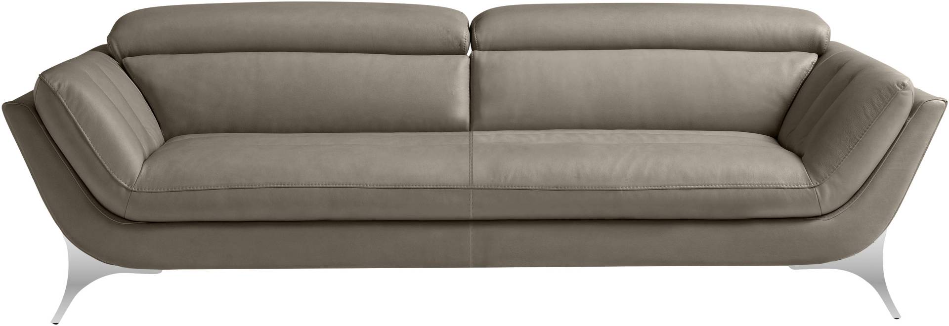 Egoitaliano 2,5-Sitzer »Sueli, extravagantes Design und erstklassiger Sitzkomfort,«, Bezug Leder, inklusive Kopfteilverstellung Egoitaliano 2,5-Sitzer »Sueli, extravagantes Design und erstklassiger Sitzkomfort,«, Bezug Leder, inklusive Kopfteilverstellung von Egoitaliano