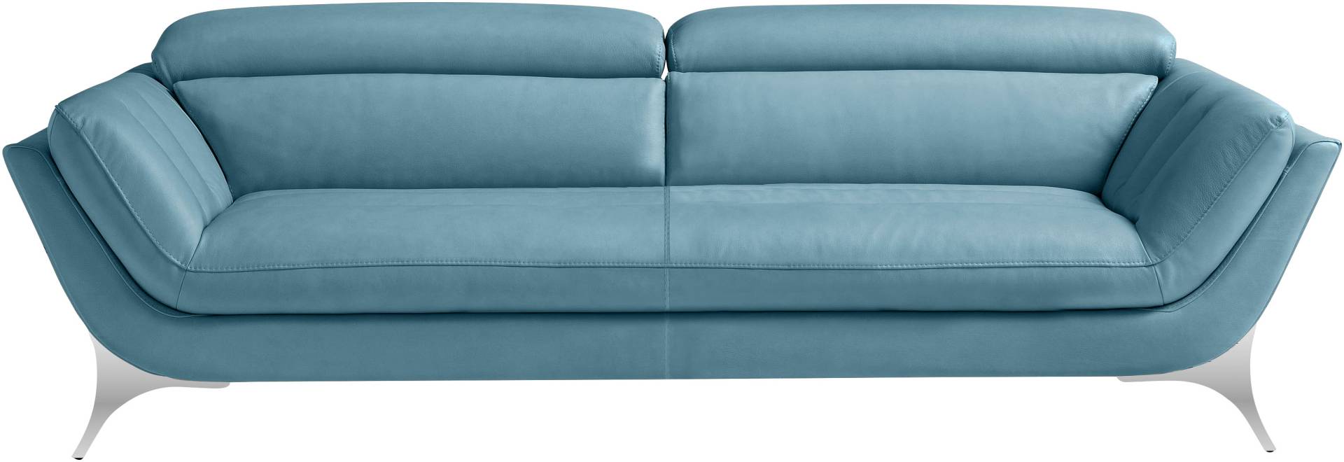 Egoitaliano 2,5-Sitzer »Sueli, extravagantes Design und erstklassiger Sitzkomfort,«, Bezug Leder, inklusive Kopfteilverstellung Egoitaliano 2,5-Sitzer »Sueli, extravagantes Design und erstklassiger Sitzkomfort,«, Bezug Leder, inklusive Kopfteilverstellung von Egoitaliano