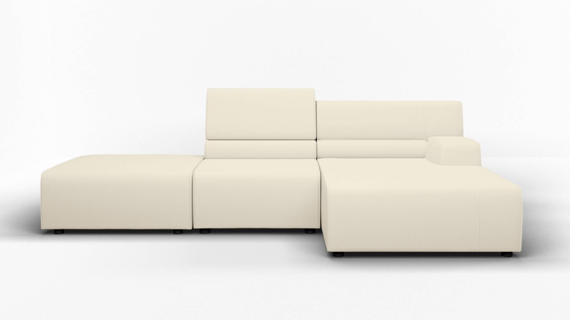 Egoitaliano Ecksofa »Babouche, Designsofa mit aussergewöhnlichem Sitzkomfort zum Wohlfühlen« von Egoitaliano