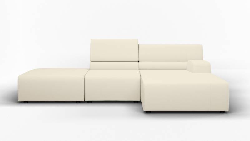 Egoitaliano Ecksofa »Babouche, Designsofa mit aussergewöhnlichem Sitzkomfort zum Wohlfühlen« von Egoitaliano