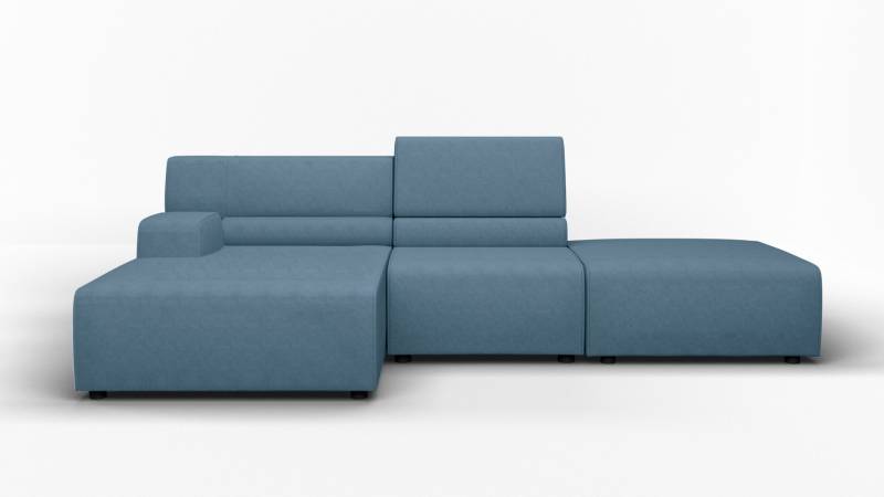 Egoitaliano Ecksofa »Babouche, Designsofa mit aussergewöhnlichem Sitzkomfort zum Wohlfühlen« von Egoitaliano