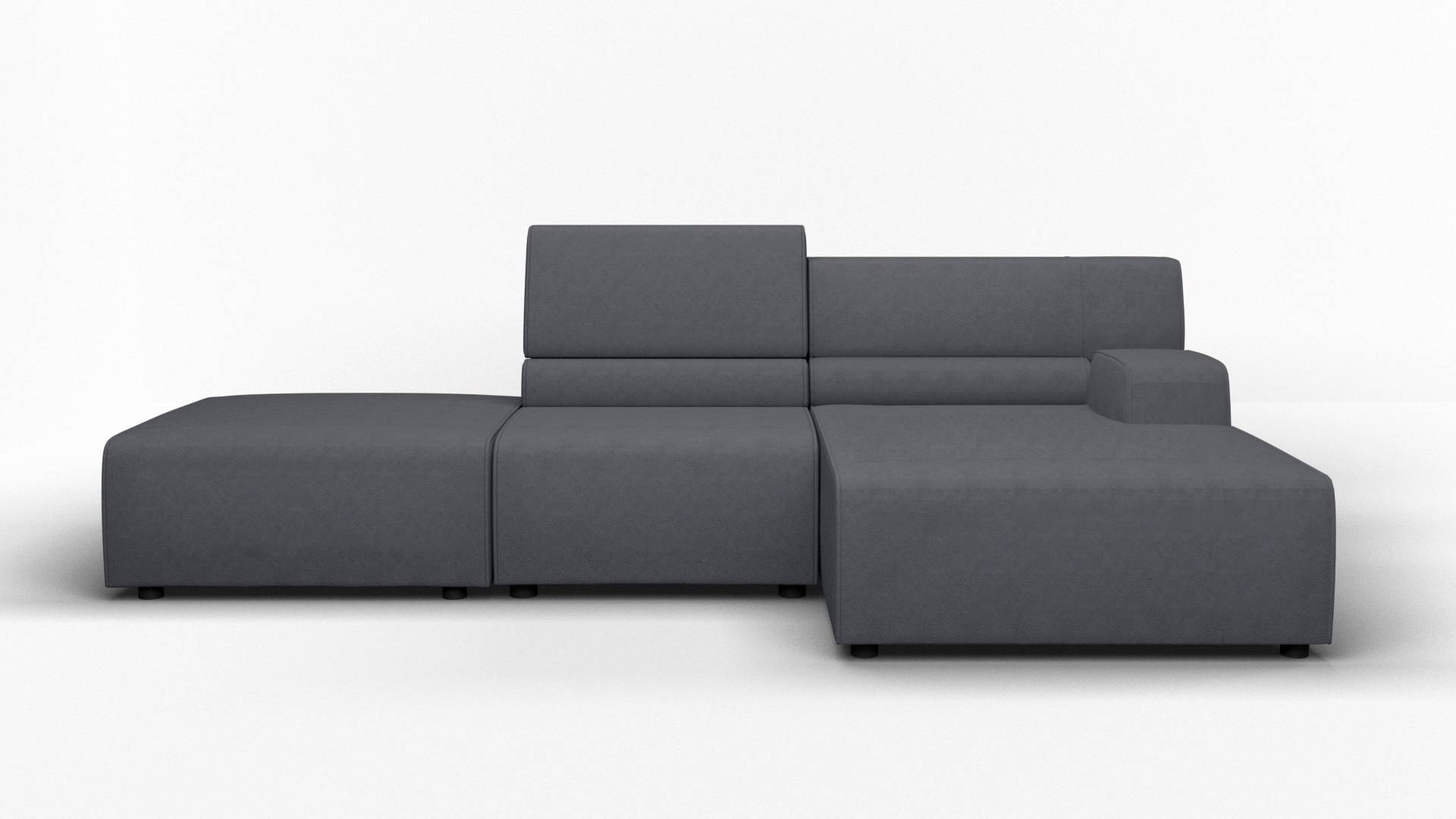 Egoitaliano Ecksofa »Babouche, Designsofa mit aussergewöhnlichem Sitzkomfort zum Wohlfühlen« von Egoitaliano