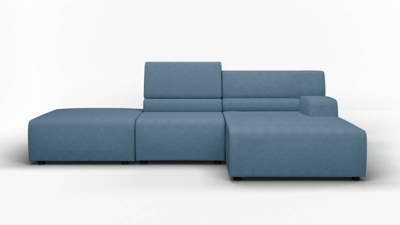 Egoitaliano Ecksofa »Babouche, Designsofa mit aussergewöhnlichem Sitzkomfort zum Wohlfühlen« von Egoitaliano