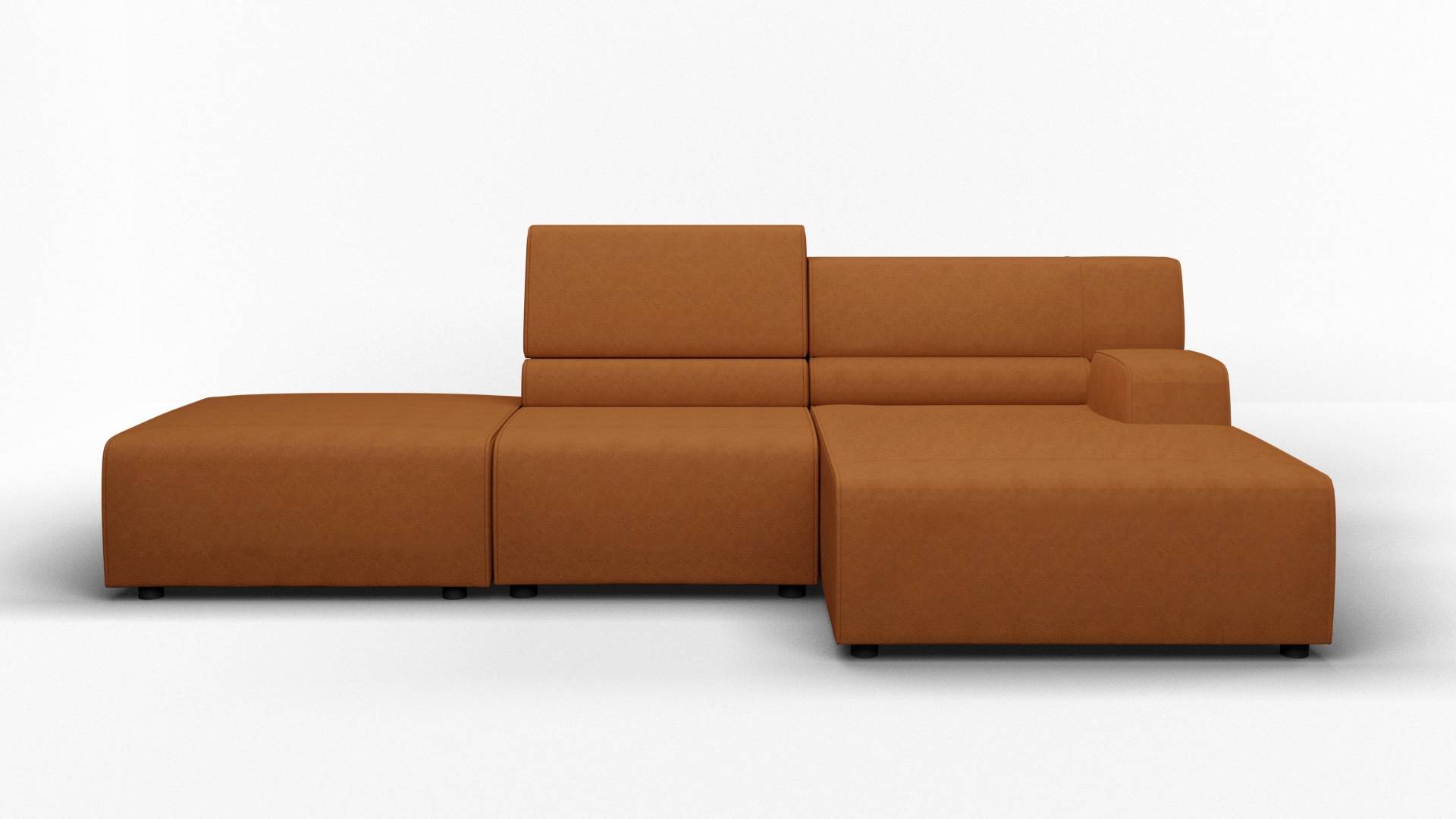 Egoitaliano Ecksofa »Babouche, Designsofa mit aussergewöhnlichem Sitzkomfort zum Wohlfühlen« von Egoitaliano