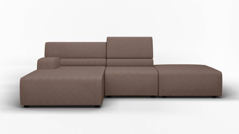 Egoitaliano Ecksofa »Babouche, Designsofa mit aussergewöhnlichem Sitzkomfort zum Wohlfühlen« von Egoitaliano