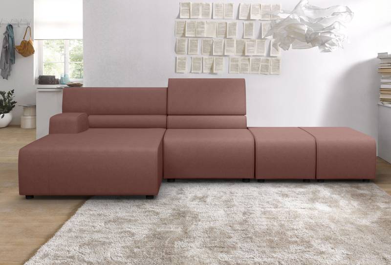 Egoitaliano Ecksofa »Babouche, Designsofa mit aussergewöhnlichem Sitzkomfort zum Wohlfühlen« Egoitaliano Ecksofa »Babouche, Designsofa mit aussergewöhnlichem Sitzkomfort zum Wohlfühlen« von Egoitaliano