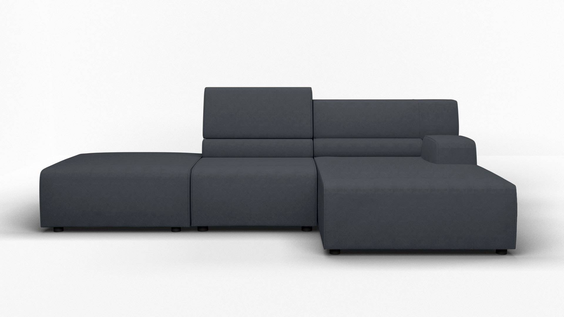 Egoitaliano Ecksofa »Babouche, Designsofa mit aussergewöhnlichem Sitzkomfort zum Wohlfühlen« von Egoitaliano