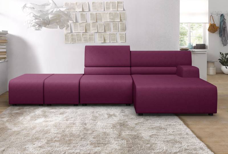 Egoitaliano Ecksofa »Babouche, Designsofa mit aussergewöhnlichem Sitzkomfort zum Wohlfühlen« von Egoitaliano