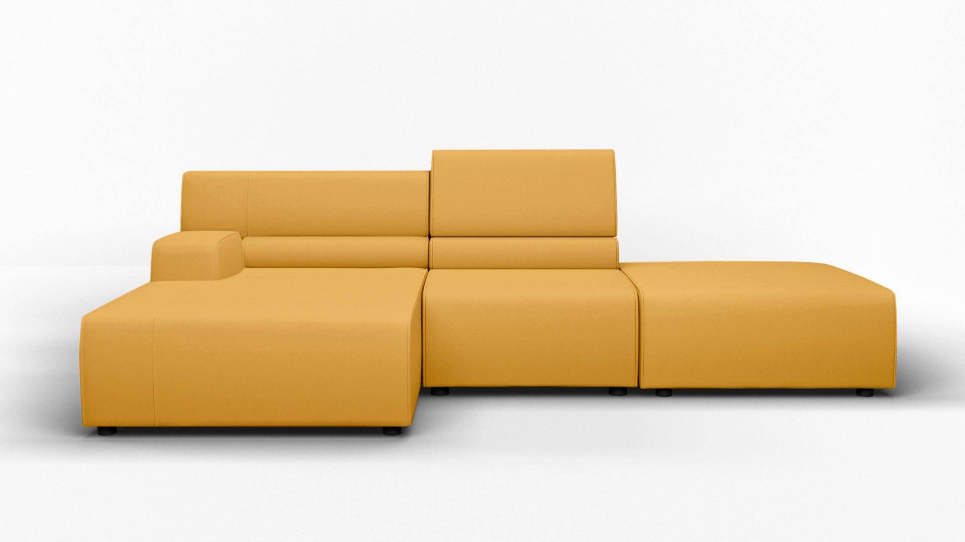 Egoitaliano Ecksofa »Babouche, Designsofa mit aussergewöhnlichem Sitzkomfort zum Wohlfühlen« von Egoitaliano