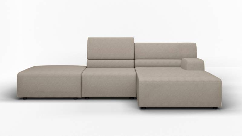 Egoitaliano Ecksofa »Babouche, Designsofa mit aussergewöhnlichem Sitzkomfort zum Wohlfühlen« von Egoitaliano