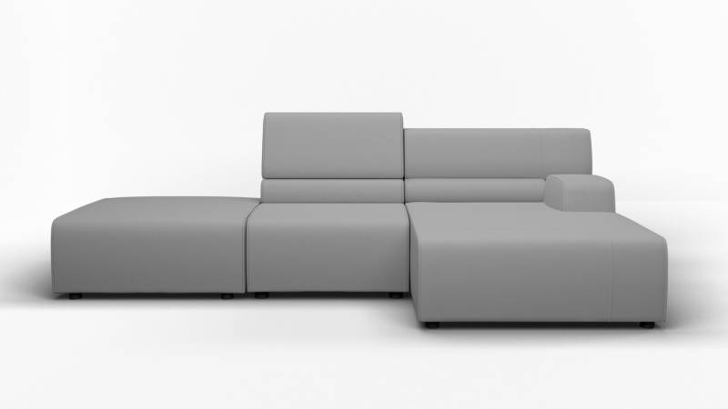 Egoitaliano Ecksofa »Babouche, Designsofa mit aussergewöhnlichem Sitzkomfort zum Wohlfühlen« von Egoitaliano