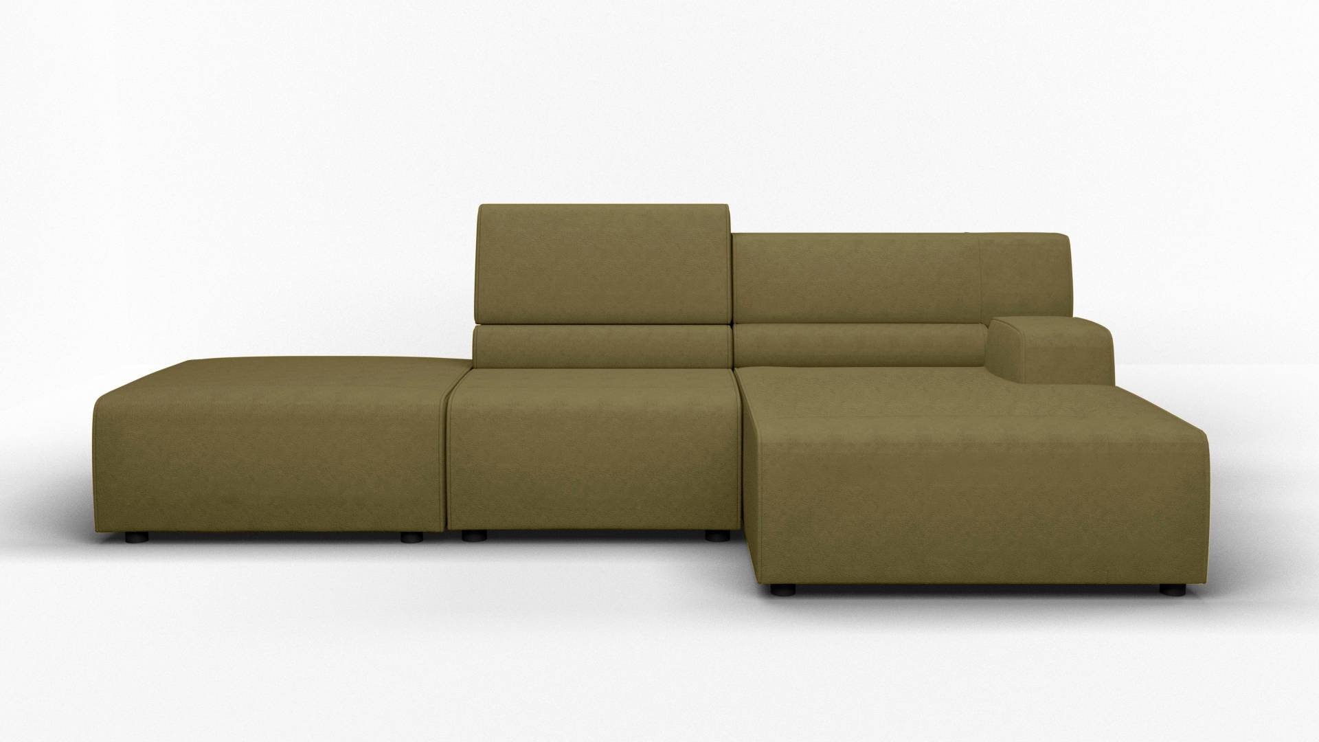 Egoitaliano Ecksofa »Babouche, Designsofa mit aussergewöhnlichem Sitzkomfort zum Wohlfühlen« von Egoitaliano