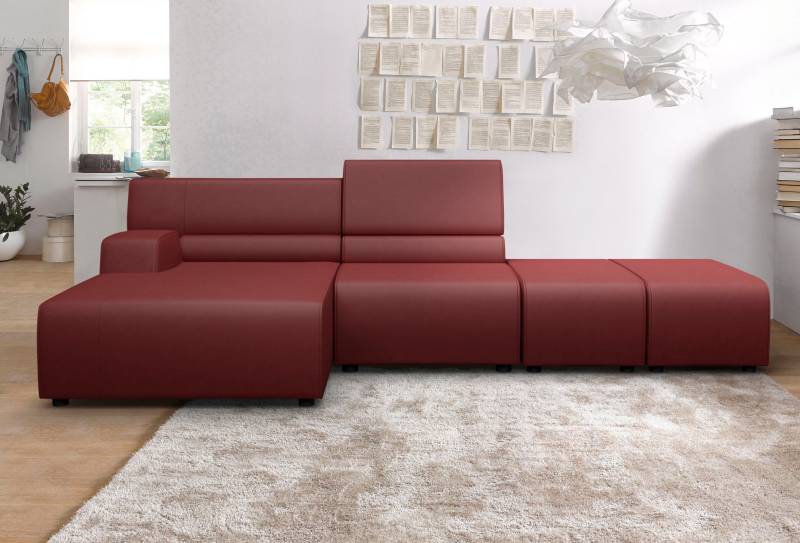 Egoitaliano Ecksofa »Babouche, Designsofa mit aussergewöhnlichem Sitzkomfort zum Wohlfühlen« von Egoitaliano